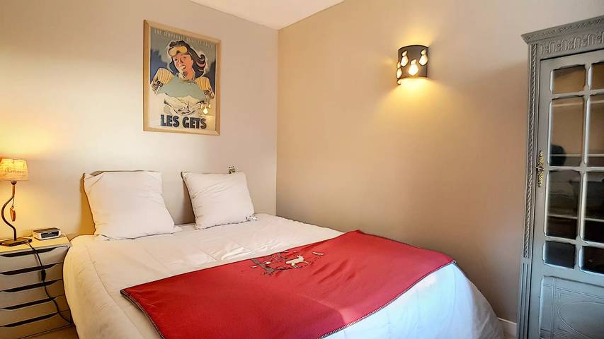 Gîte pour 4 personnes, avec balcon dans Office De Tourisme Des Gets - 4