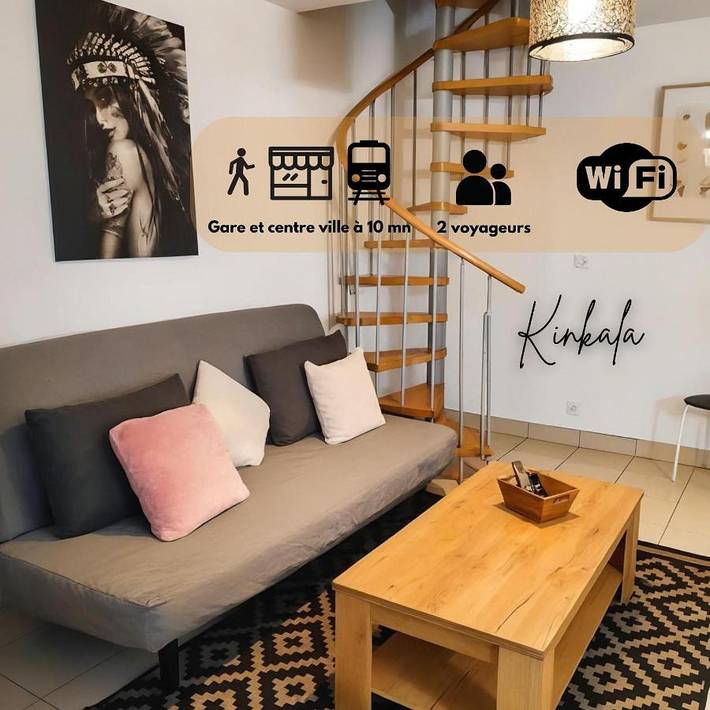 Appartement de vacances pour 2 personnes