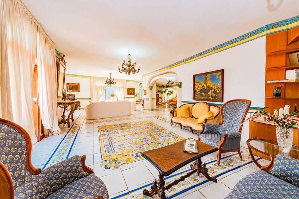 Villa Alba exclusive Villa with pool and access to the sea in Furore, Amalfiküste