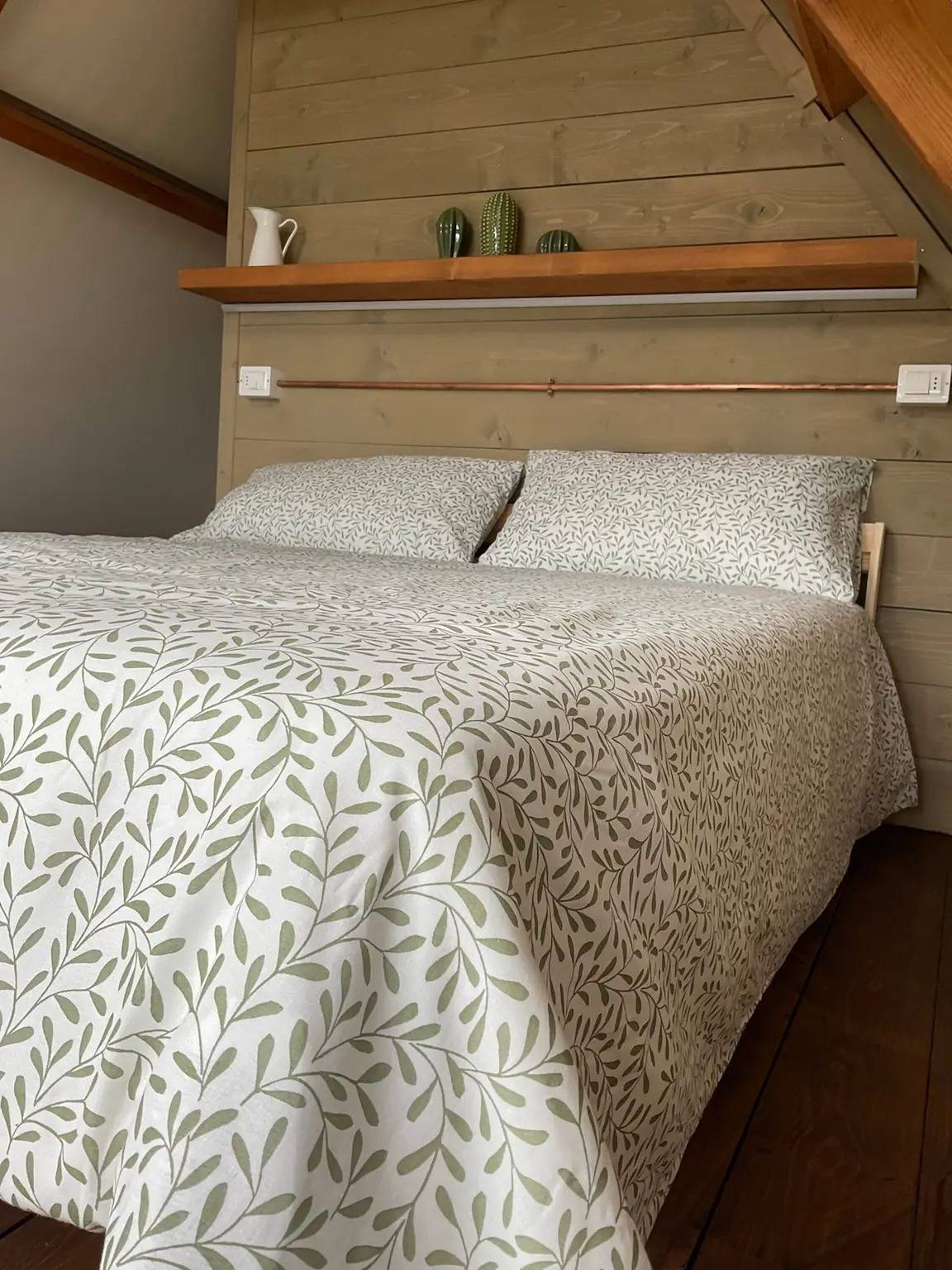 Ganze Ferienwohnung, Tiny Home „Glamping – Il Gelsomino“ mit privatem Garten und Klimaanlage in Monteverdi Marittimo, Etruskische Küste