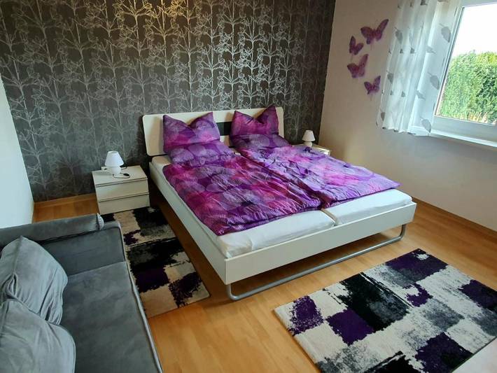 Location de vacances pour 4 personnes, avec terrasse et jardin à Lebach