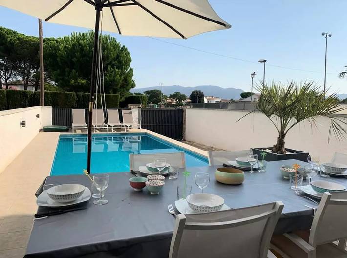 Finca für 6 Personen, mit Garten in Empuriabrava - 2