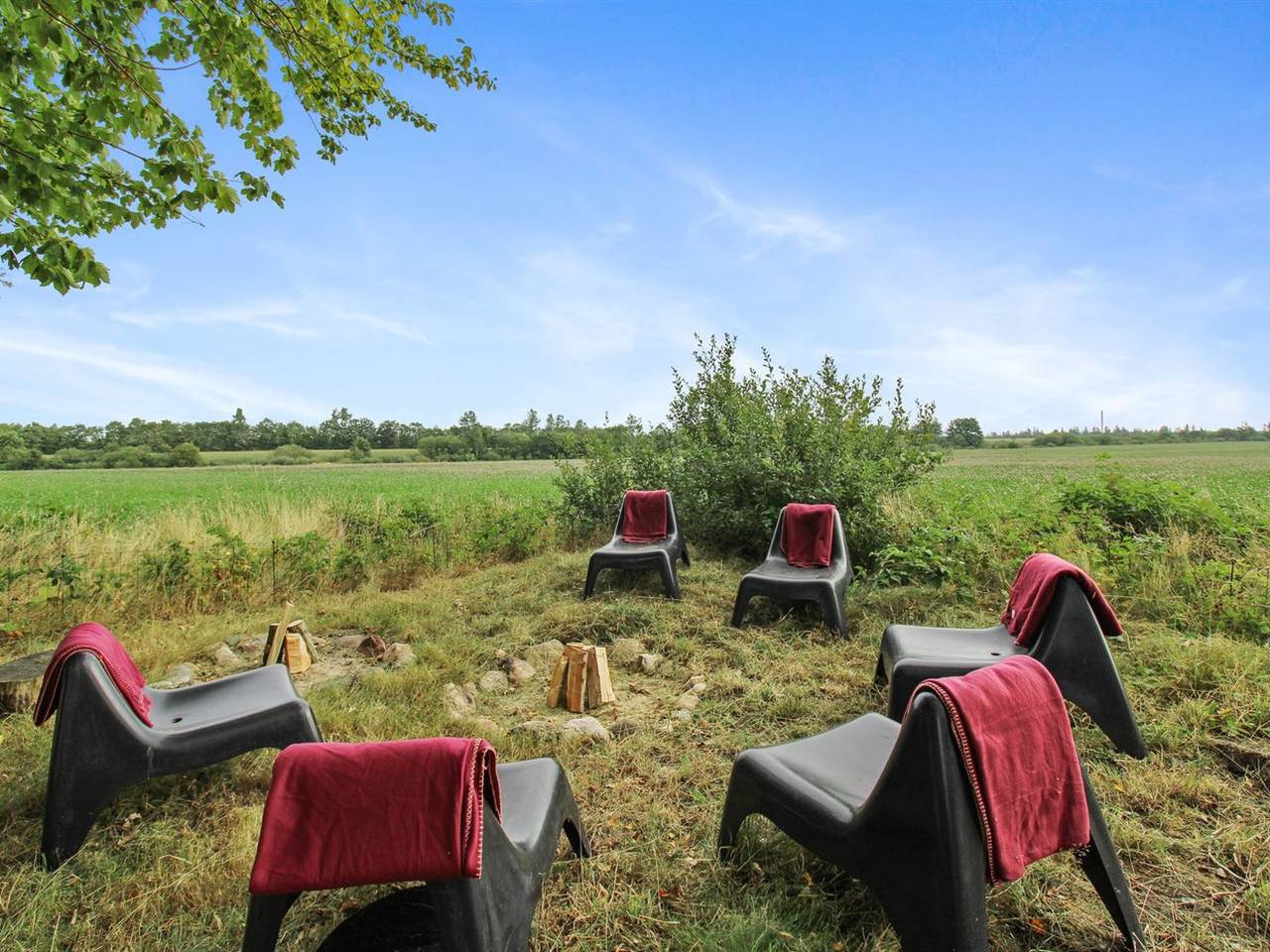 "Ulrikke" - 12km from the sea in Jegum, Jegum Ferieland
