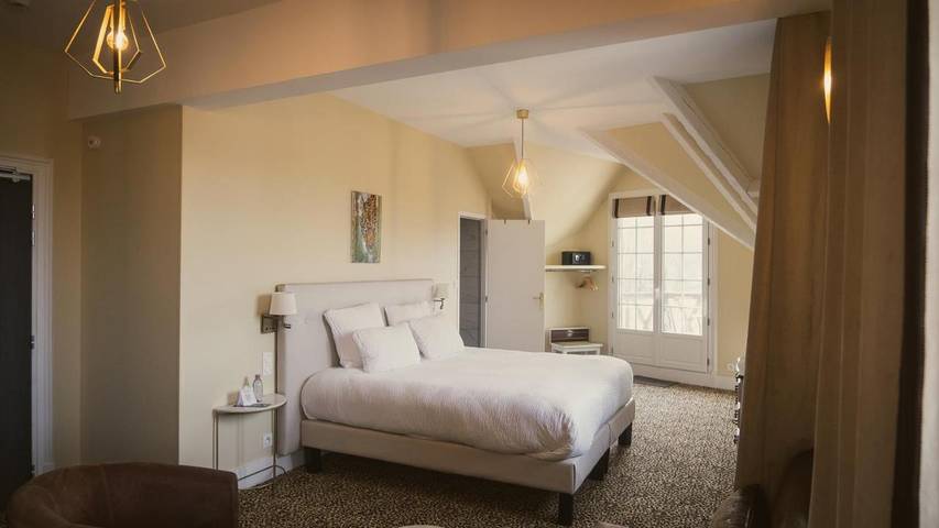 Hôtel pour 2 personnes, avec jardin à Saint-Pierre-du-Vauvray - 2