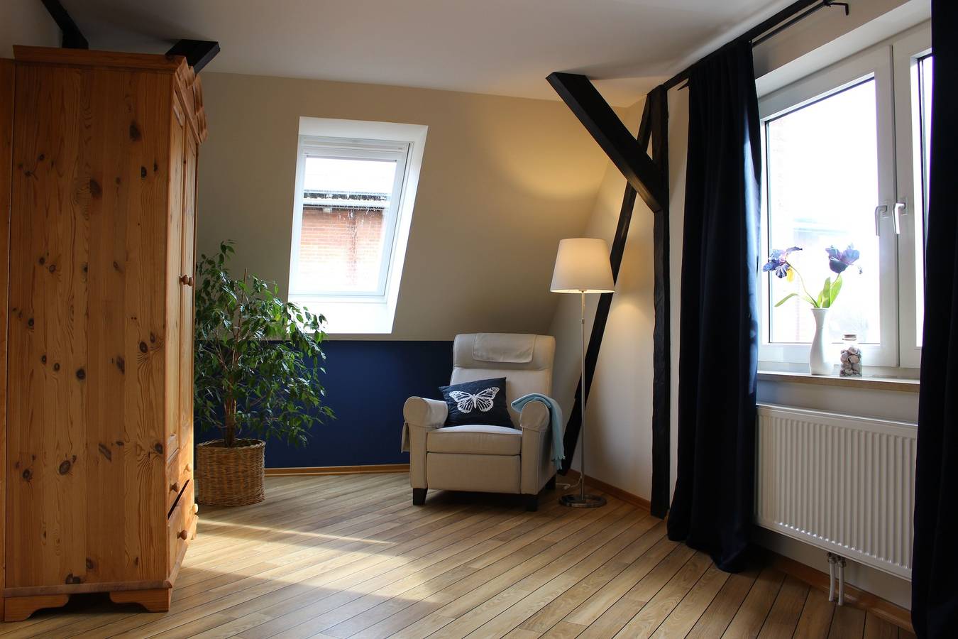 Ganze Ferienwohnung, Bauernhof Höpner  "Im Backhaus" in Westfehmarn, Fehmarn