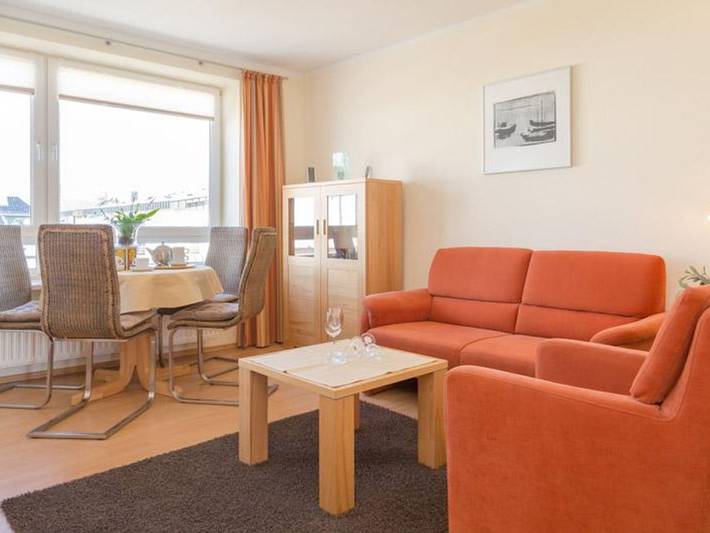 Ganze Ferienwohnung, Kurt`s Island - In der Friedrichstraße: 2,5 Zimmerappartement mit Balkon in Westerland, Sylt (Gemeinde)