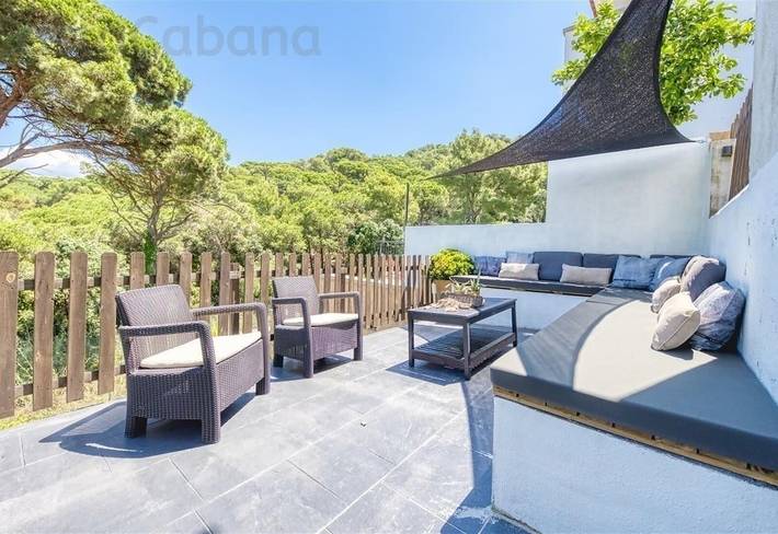 Villa "Costacabana - Fransisca" mit Bergblick, privatem Pool und Wlan in Blanes, Costa Brava
