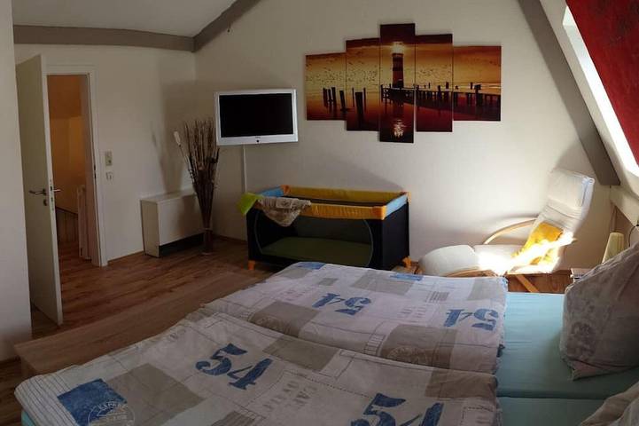 Ferienhaus für 5 Personen, mit Balkon in Hooksiel - 3