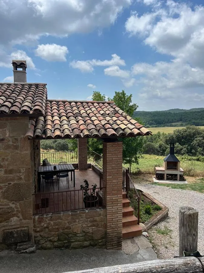Casa de vacaciones para 4 personas, con piscina además de vistas y jardín - 1