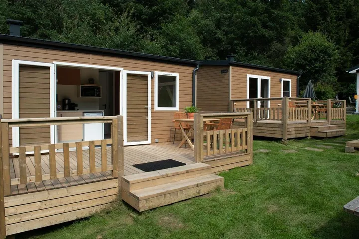Chalet für 2 Personen, mit Garten und Ausblick - 1