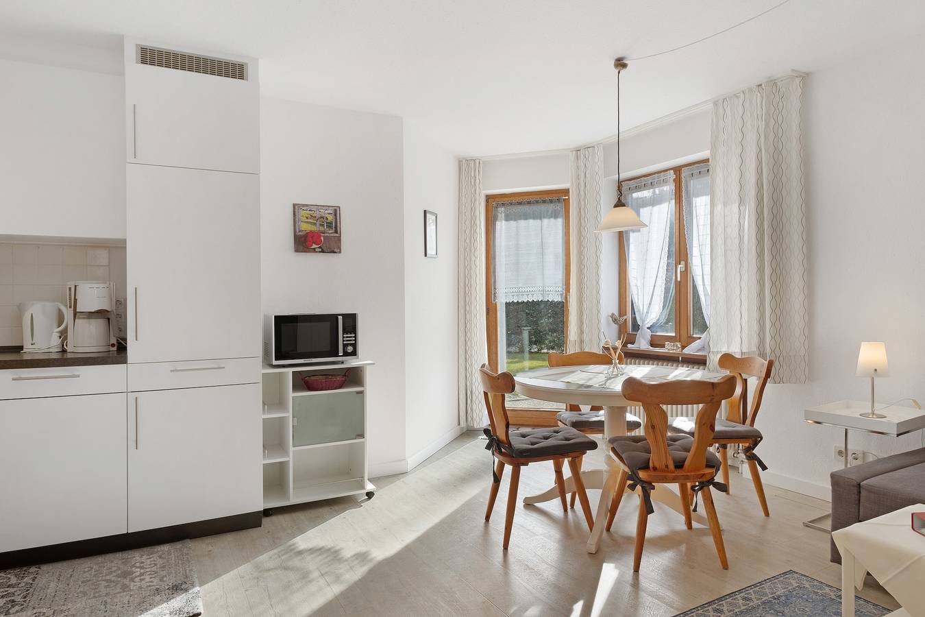 Ganze Wohnung, Haus Titisee Ferienwohnung 'Nr 2' mit kleiner Terrasse und Wi-Fi in Titisee (Titisee-Neustadt), Titisee-Neustadt