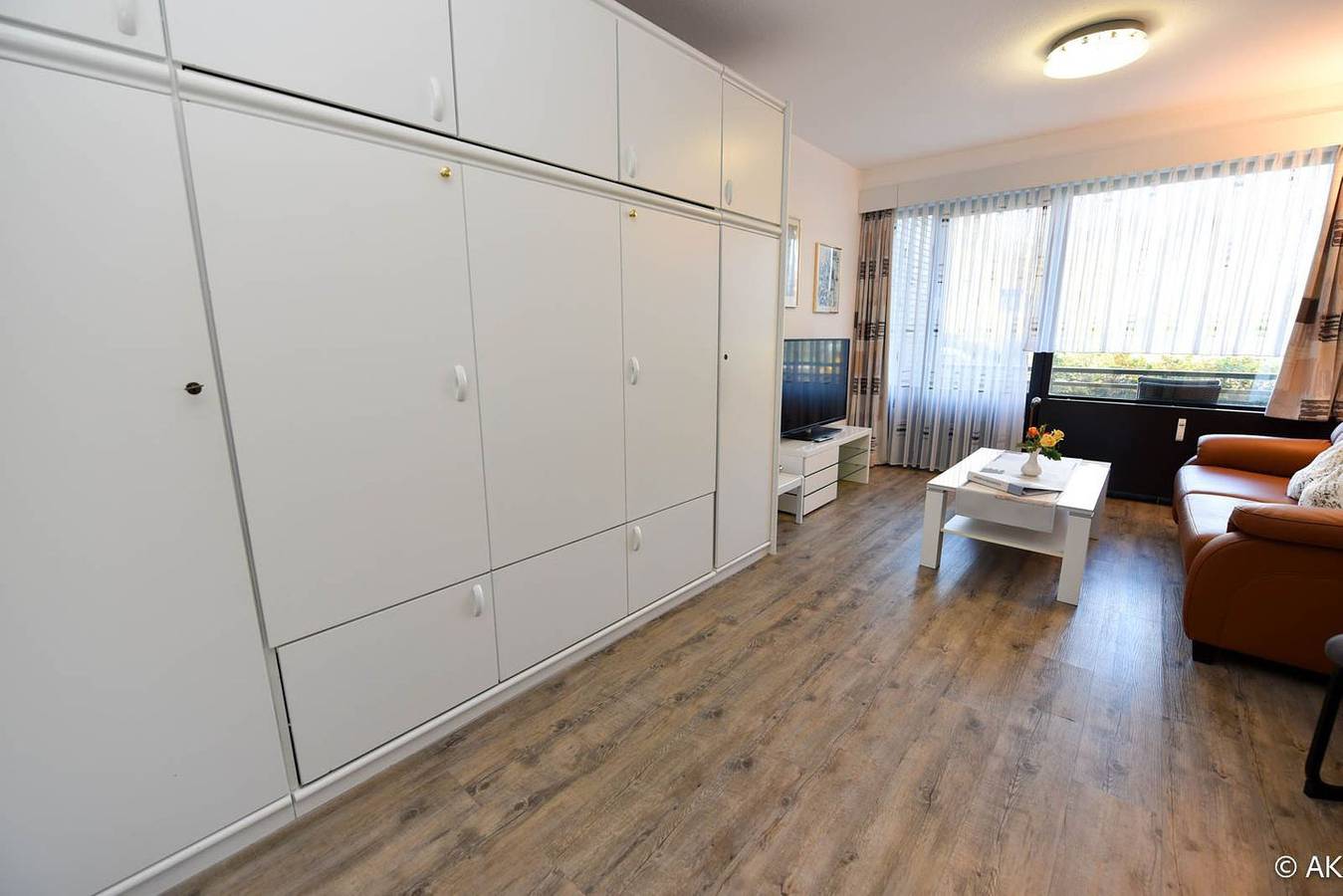 Ganze Wohnung, Sonniges 1-Zimmer Ferienappartement im Erdgeschoss im Haus Jan Am Strand in Döse, Cuxhaven