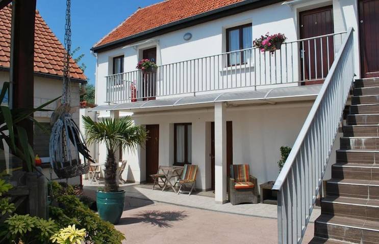 Maison d’hôte pour 4 personnes, avec jardin