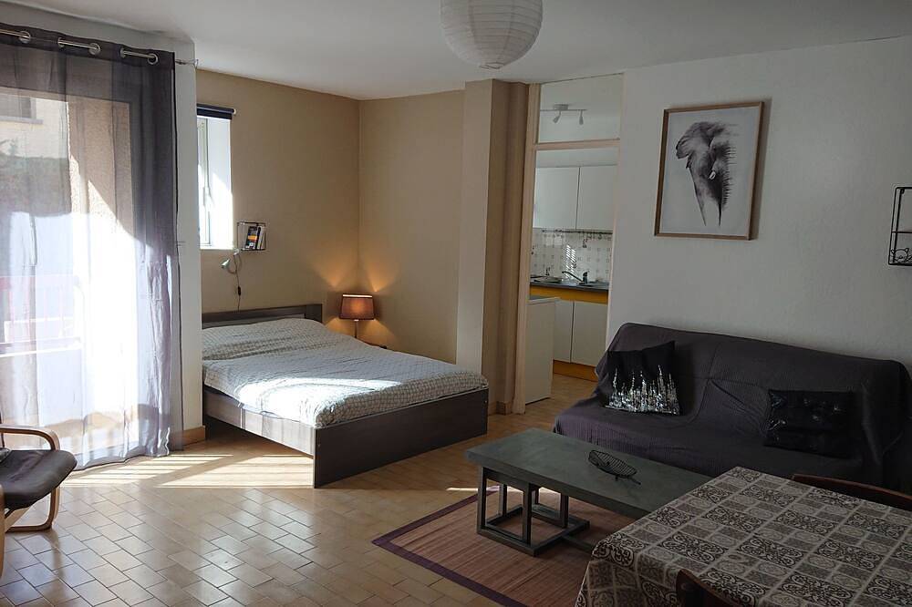 Appartement entier, Spacieux T1 - 3 * - Aux Plaisirs du Conflent - Idéal Cure, Tourisme, Rando in Vernet-les-Bains, Parc naturel régional des Pyrénées catalanes