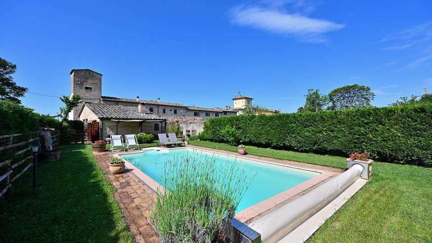 Location de vacances pour 2 personnes, avec terrasse à Monteriggioni - 4