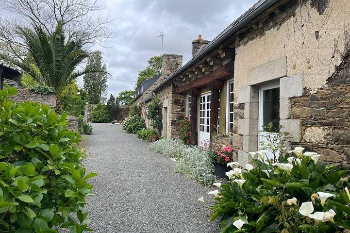 Location de vacances pour 4 personnes, animaux acceptés à Minihy-Tréguier