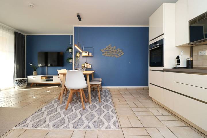 Ferienwohnung für 5 Personen, mit Balkon in Wustrow