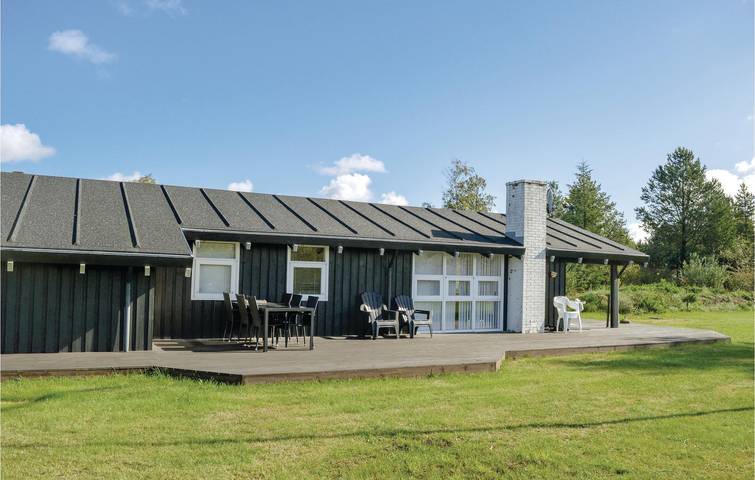 Ferienhaus für 6 Personen mit Garten in Bratten, Jerup