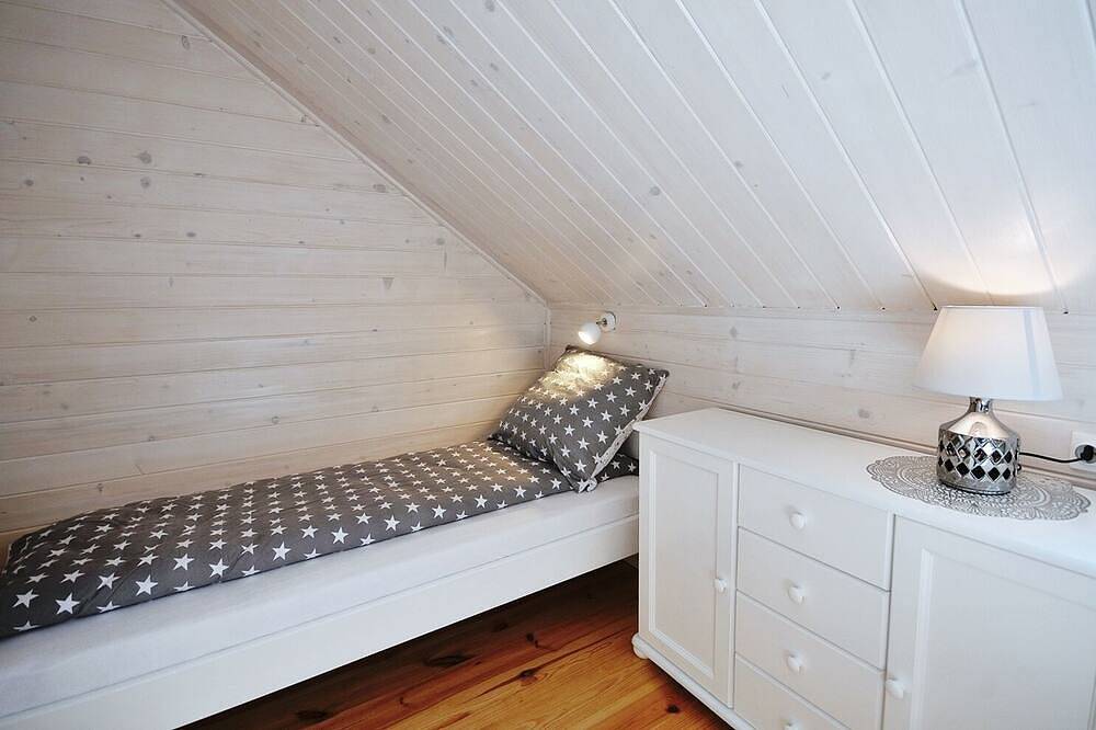 Weiße Häuschen Lux, Grzybowo in Um Kolberg, 1-6 Personen, mit Klima in Grzybowo, Baltic Sea Pomerania
