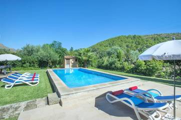 Villa in el Vilà, Pollença für 6 