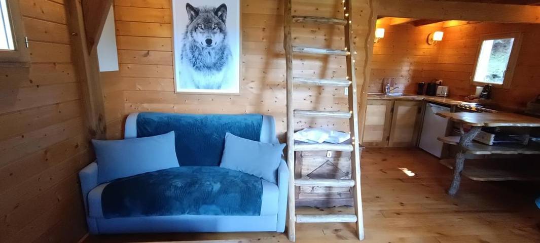 Gîte pour 4 personnes, avec vue et terrasse à Saint-Martin-Vésubie - 3