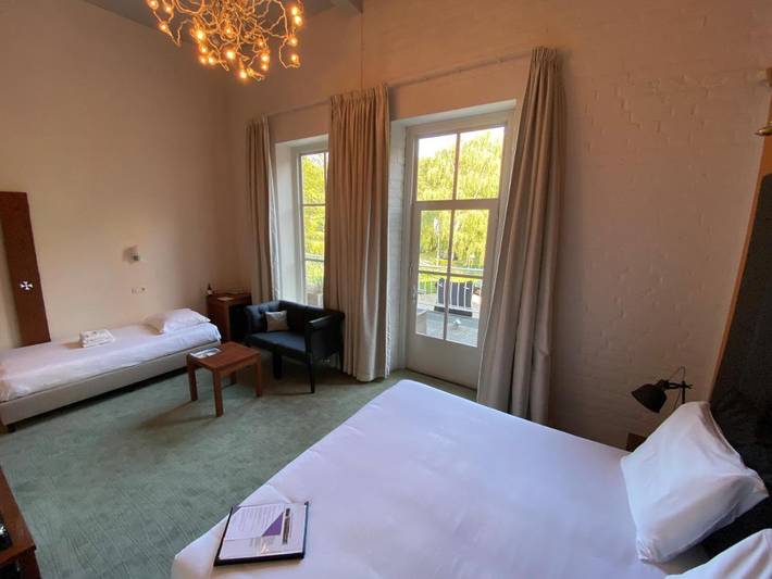 Hôtel pour 3 personnes, avec jardin à Amersfoort - 2
