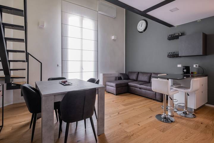 Vakantieappartement voor 4 personen, met balkon in Bologna