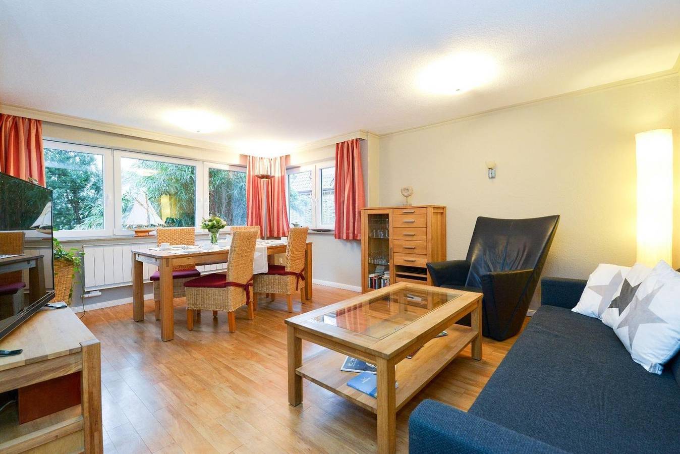 Ganze Ferienwohnung, Bene-Vivere Gut Leben Bungalow mit Sauna in Westerland, Sylt (Gemeinde)