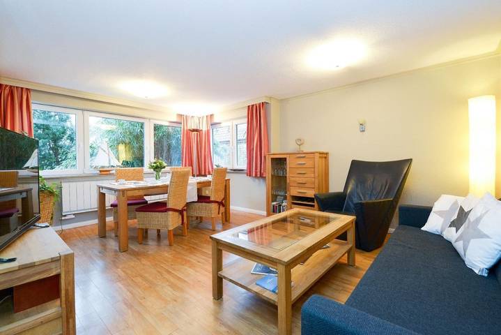 Bungalow für 3 Personen, mit Sauna und Garten, mit Haustier in Westerland