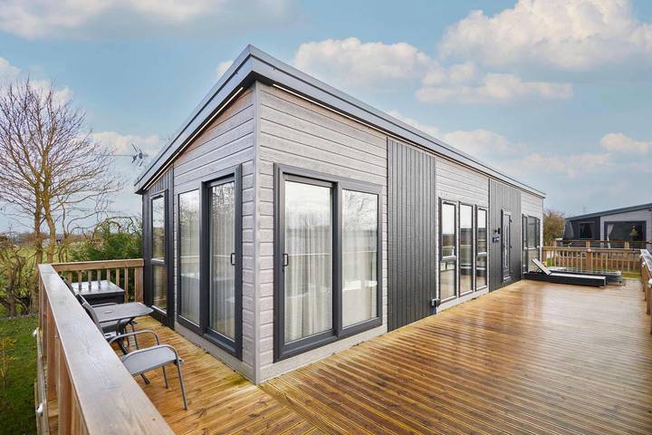 Ferienwohnung für 4 Personen, mit Whirlpool und Balkon/Terrasse, mit Haustier - 1