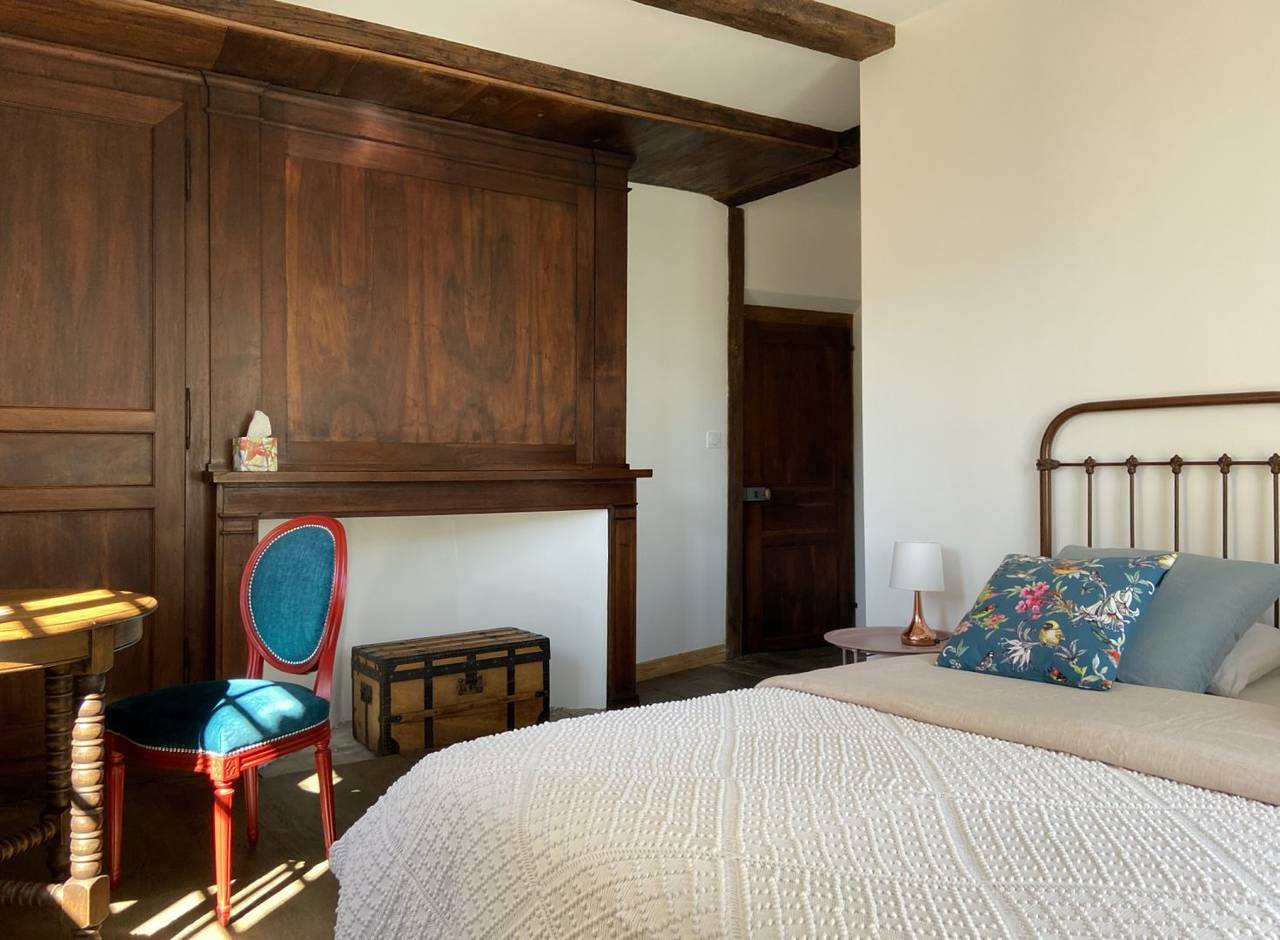 Chambres d'hôtes La Conquise - Les Boiseries in Conques-en-Rouergue, Aveyron