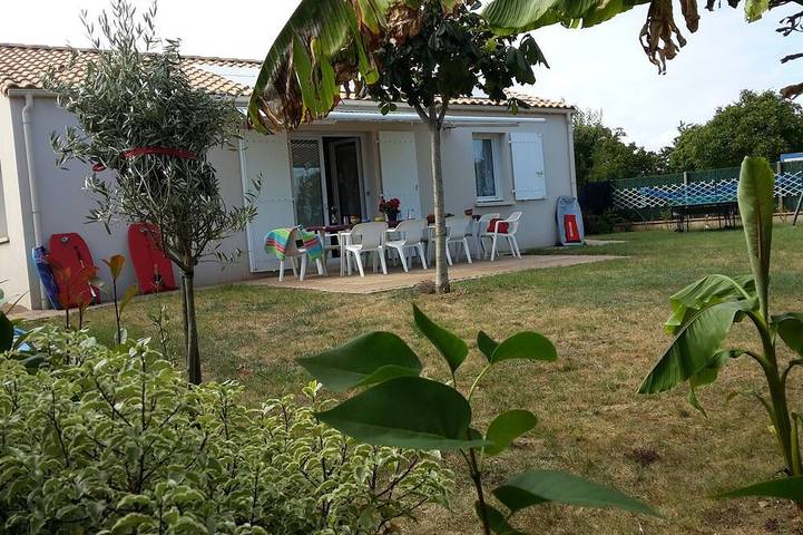 Chalet para 10 personas, con jardín y terraza - 1
