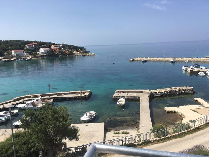 Smještaj za odmor za 4 osoba, s Balkon u Jakišnica (Kvarnerski zaljev)