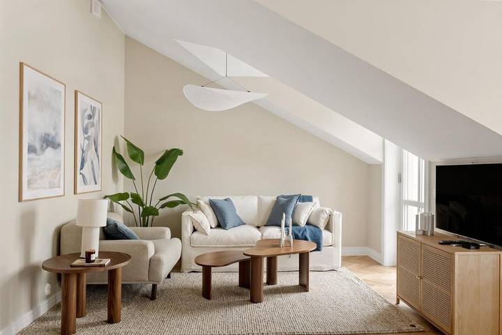 Lägenhet för 4 Personer, med balkong i Fjällbacka