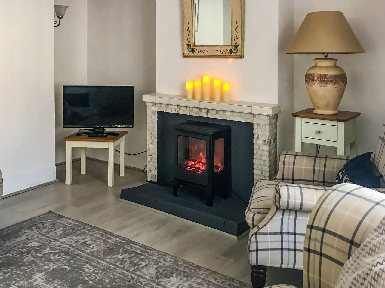 Cottage für 4 Personen mit Garten in Cornwall