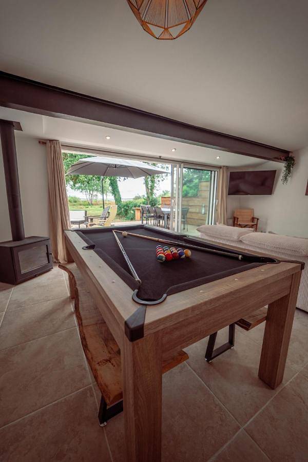 Location de vacances pour 8 personnes, avec vue sur le lac ainsi que jardin et vue dans Plage Moutchic - 2