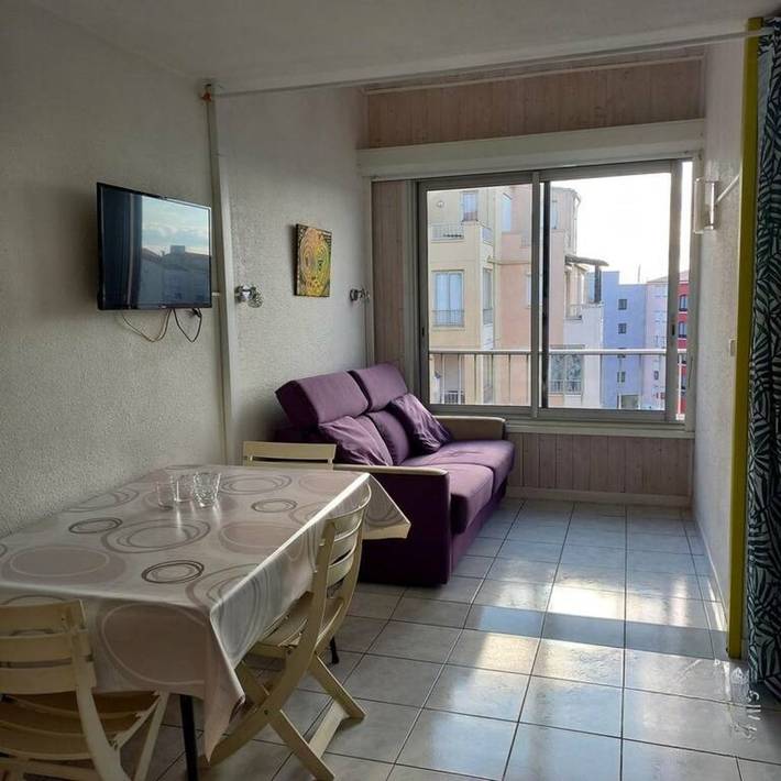 Location de vacances pour 4 personnes, avec balcon et jardin au Cap d'Agde