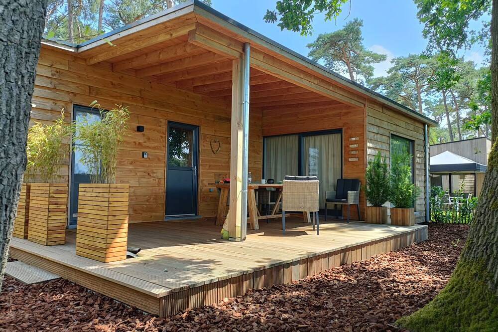 Schönes Chalet im Park mit vielen Einrichtungen in Bocholt (Belgien), Limburg (Belgien)