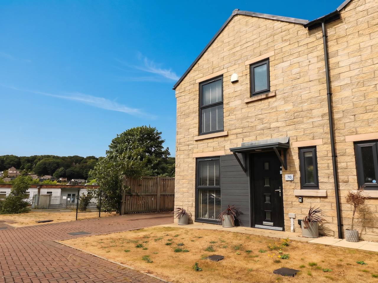 Canal House in Bradford, Yorkshire del Oeste