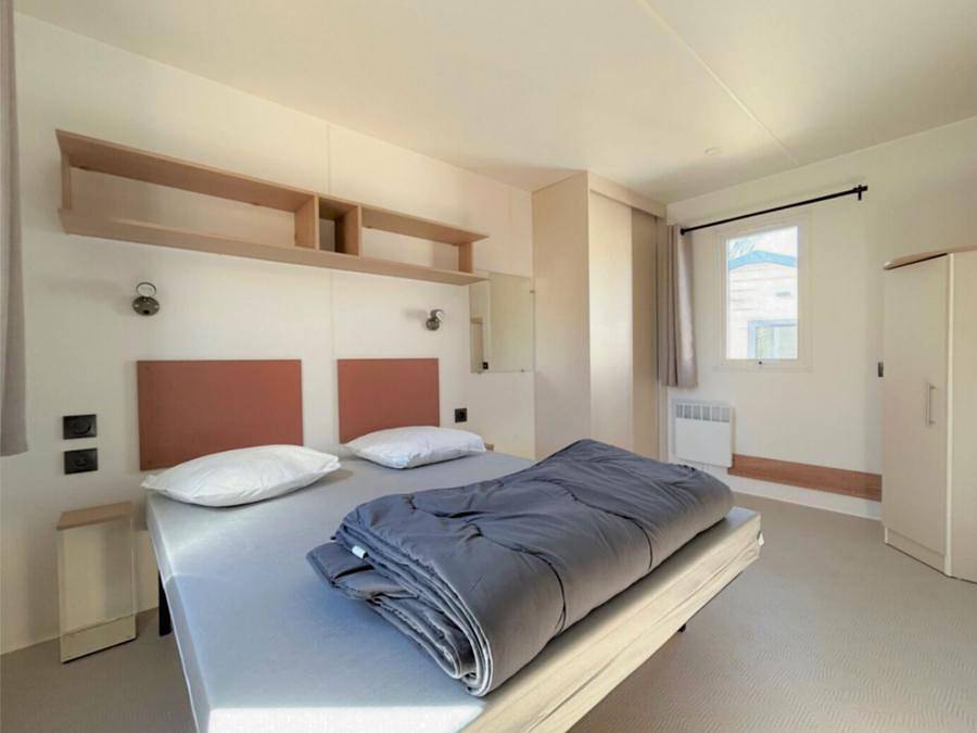 Camping Biper Gorri - Mobilheim 4 personen - Mh2 Prestige Pmr in Espelette, Bayonne und Umgebung