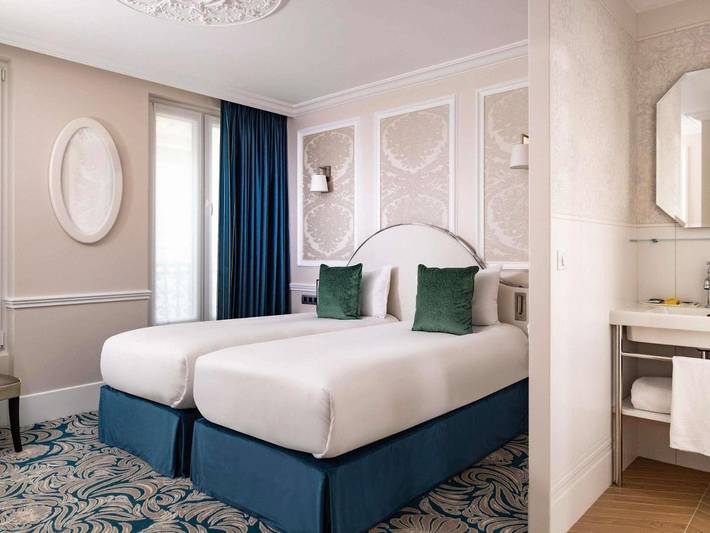 Hôtel pour 2 personnes, avec terrasse dans Sorbon - 4