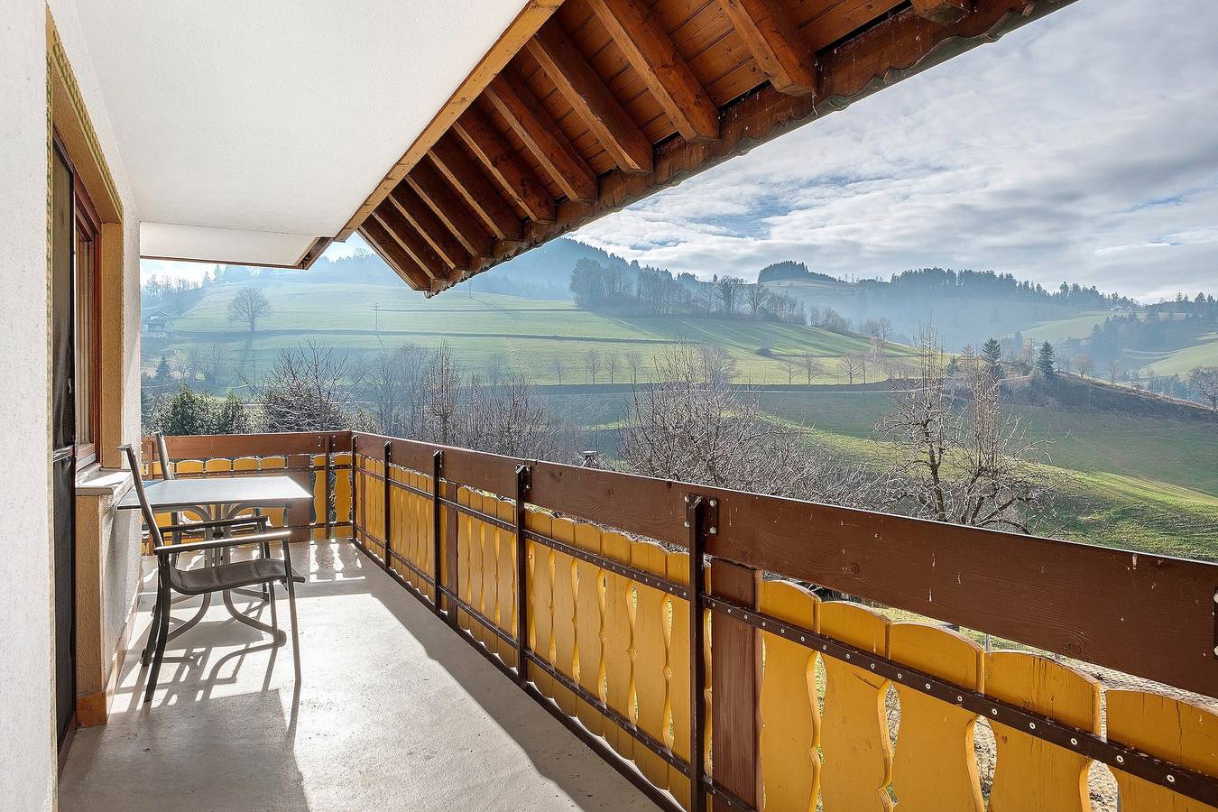Appartamento intero, Appartamento doppia con balcone e Wifi in Horben, Sudschwarzwald