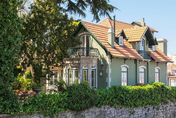 Maison d’hôte pour 2 personnes, avec terrasse et jardin à Sintra - 3