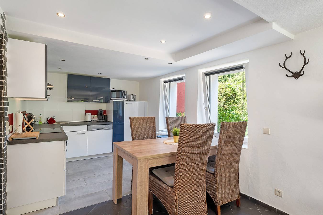 Ganze Wohnung, Ferienwohnung 'Langenwaldsee' mit Privatterrasse, Gemeinschaftsgarten und Wi-Fi in Freudenstadt, Mittlerer Schwarzwald