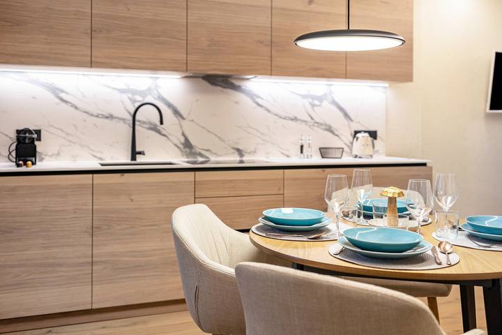 Studio für 4 Personen, mit Balkon, mit Haustier in Bruneck - 3