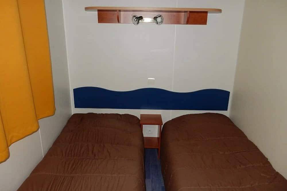 Zecamping 3 étoiles mobil-home 23m2 4 pers in Tallard, Gap region