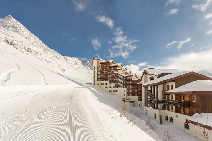 Gîte pour 4 personnes, avec Balcon ainsi que Terrasse et Sauna dans Belle Plagne - 4