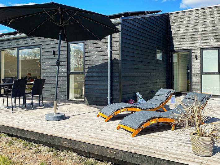 Ferienhaus für 8 Personen, mit Terrasse in Kvie Sø - 2