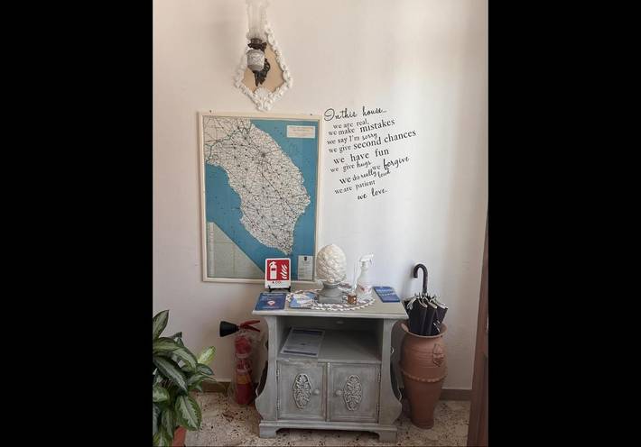 Gîte pour 4 personnes, avec terrasse et jardin, animaux acceptés à Maglie - 3