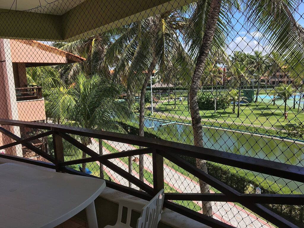 Ganze Wohnung, Aquaville # Vollständigstes Resort Von Porto Dunas in Aquiraz, Litoral Cearense